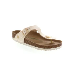 Birkenstock Gizeh Vegan - Eggshell (White)