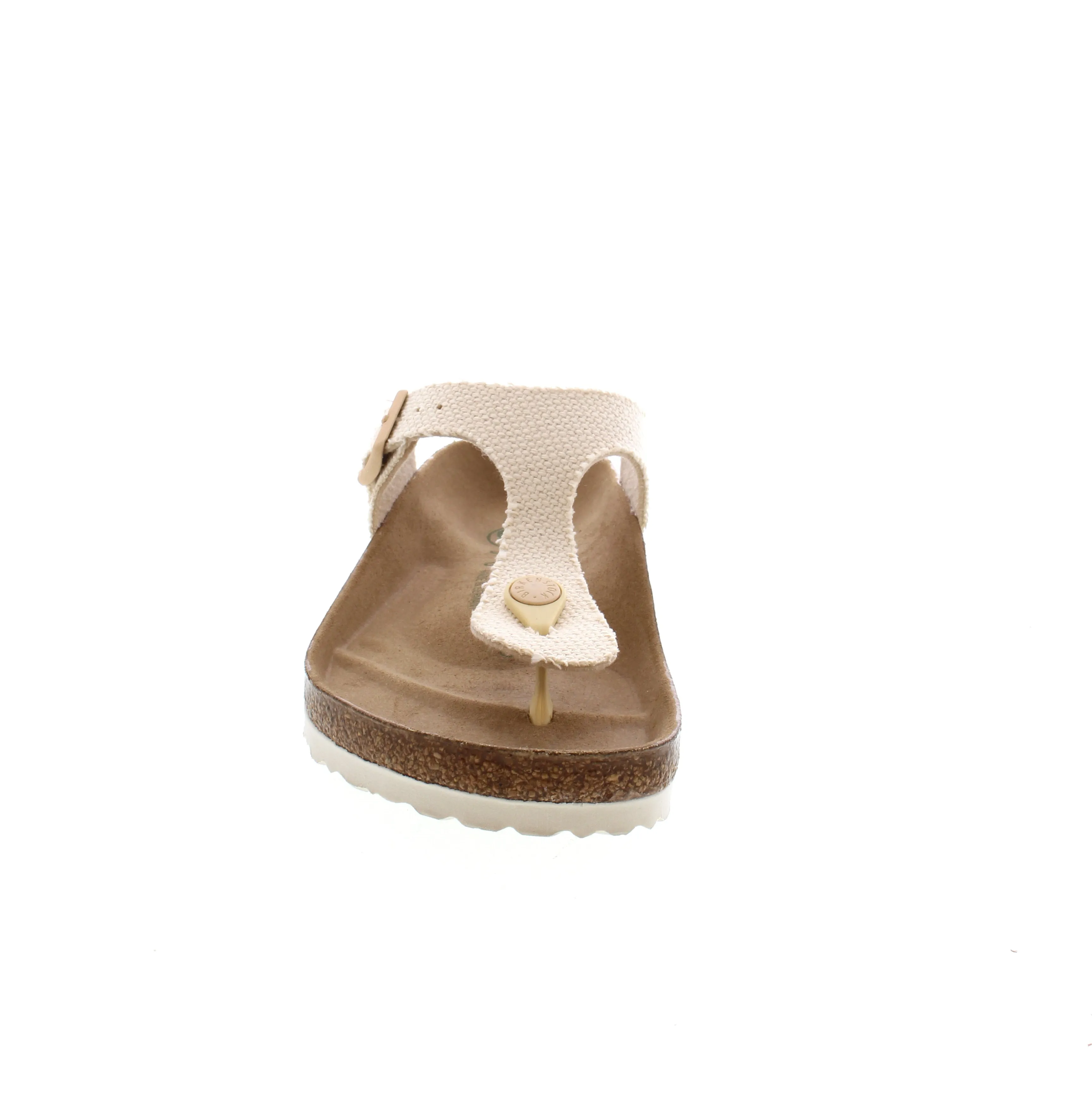 Birkenstock Gizeh Vegan - Eggshell (White)
