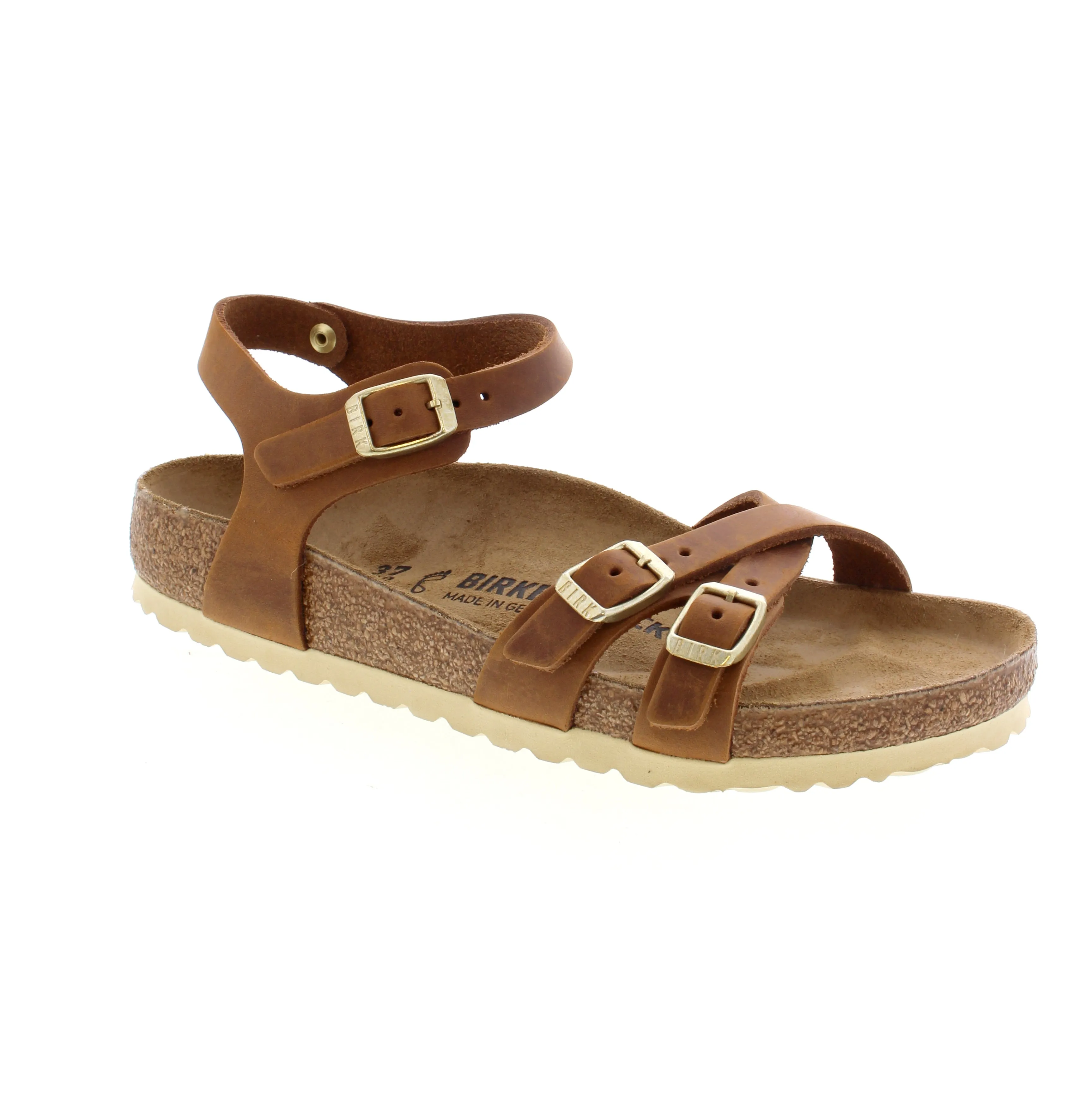 Birkenstock Kumba - Cognac