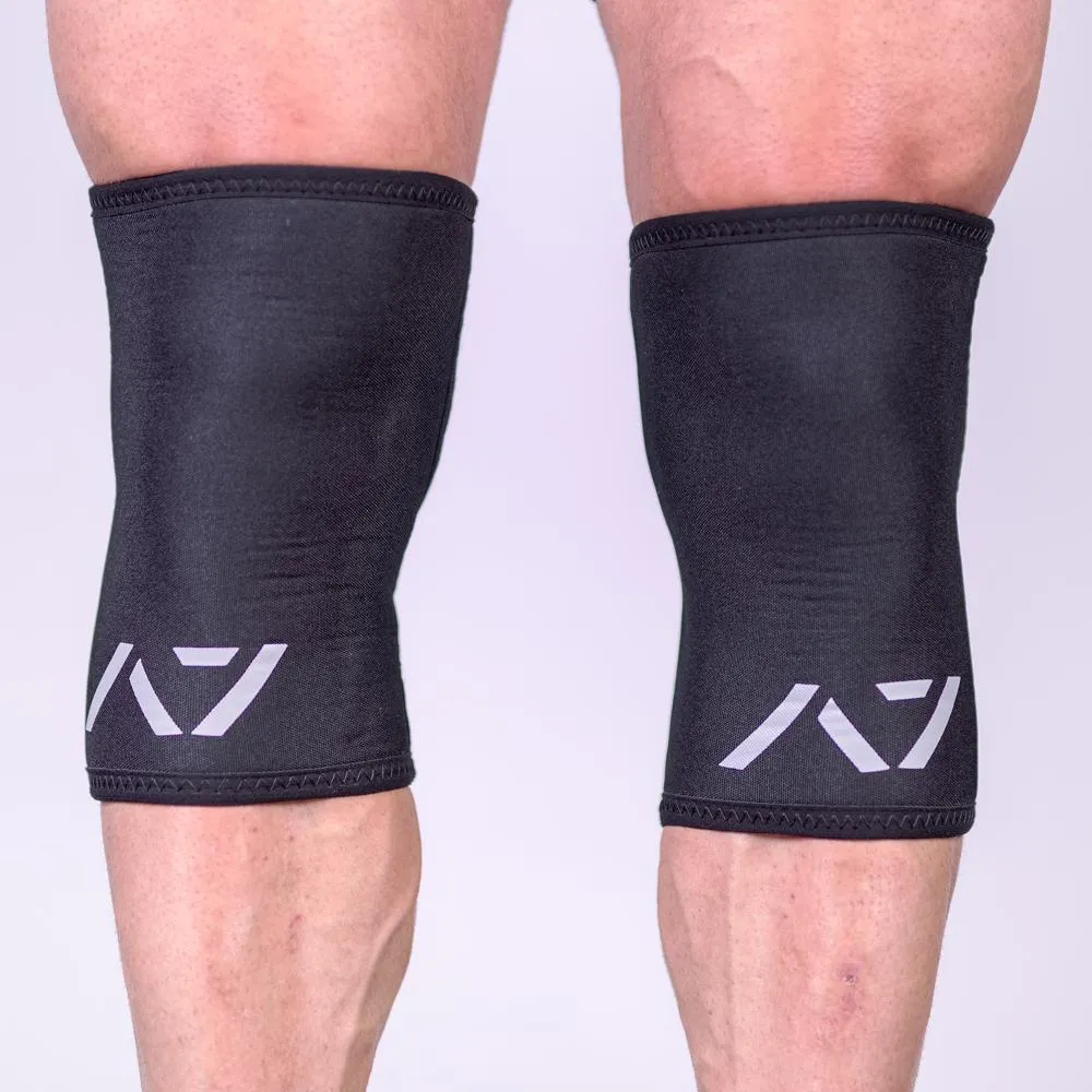 Black CONE Knee Sleeves - IPF Approved