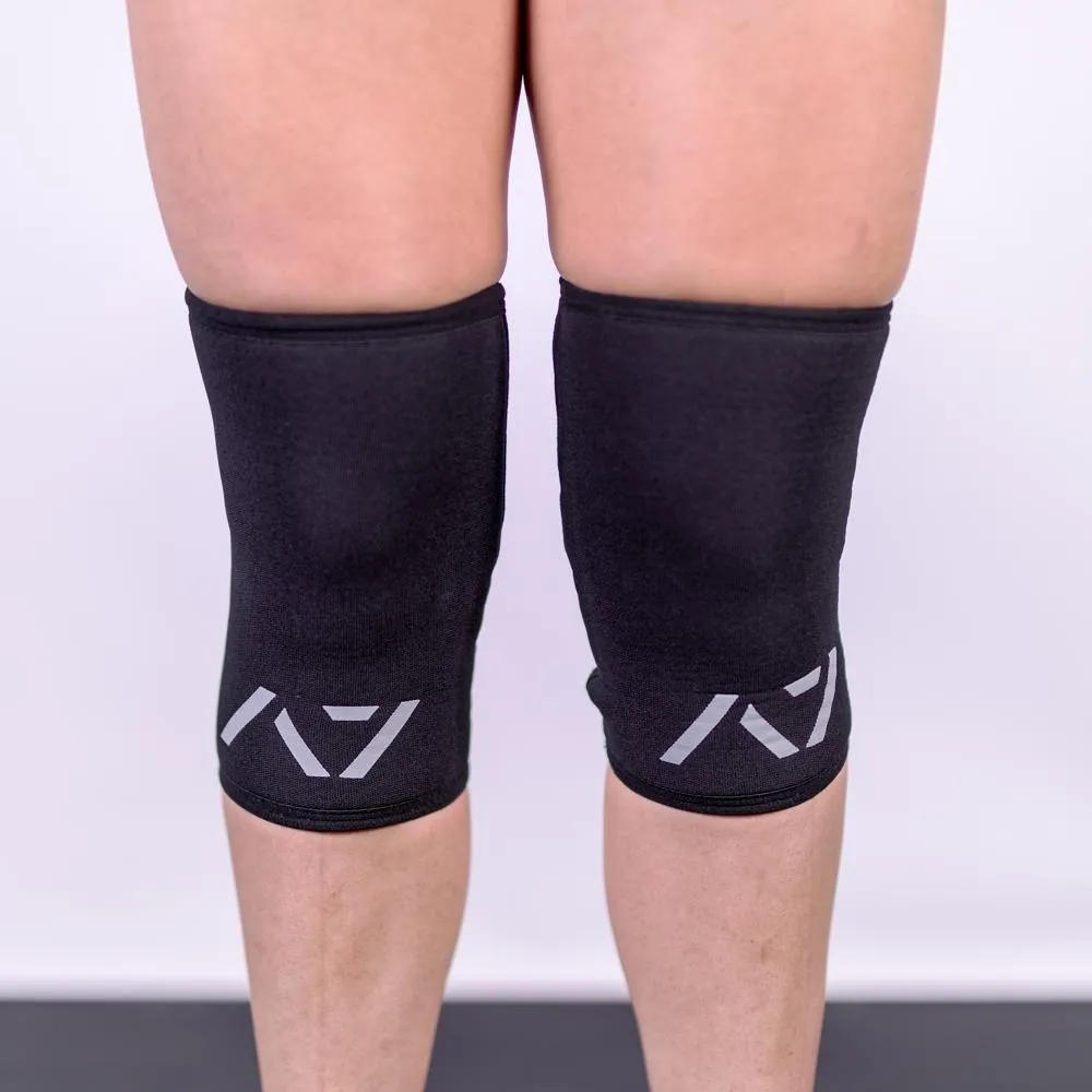 Black CONE Knee Sleeves - IPF Approved