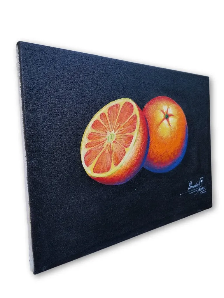 Black Oranges - PREMIUM - 16 x 11.75 in. by Genenrich