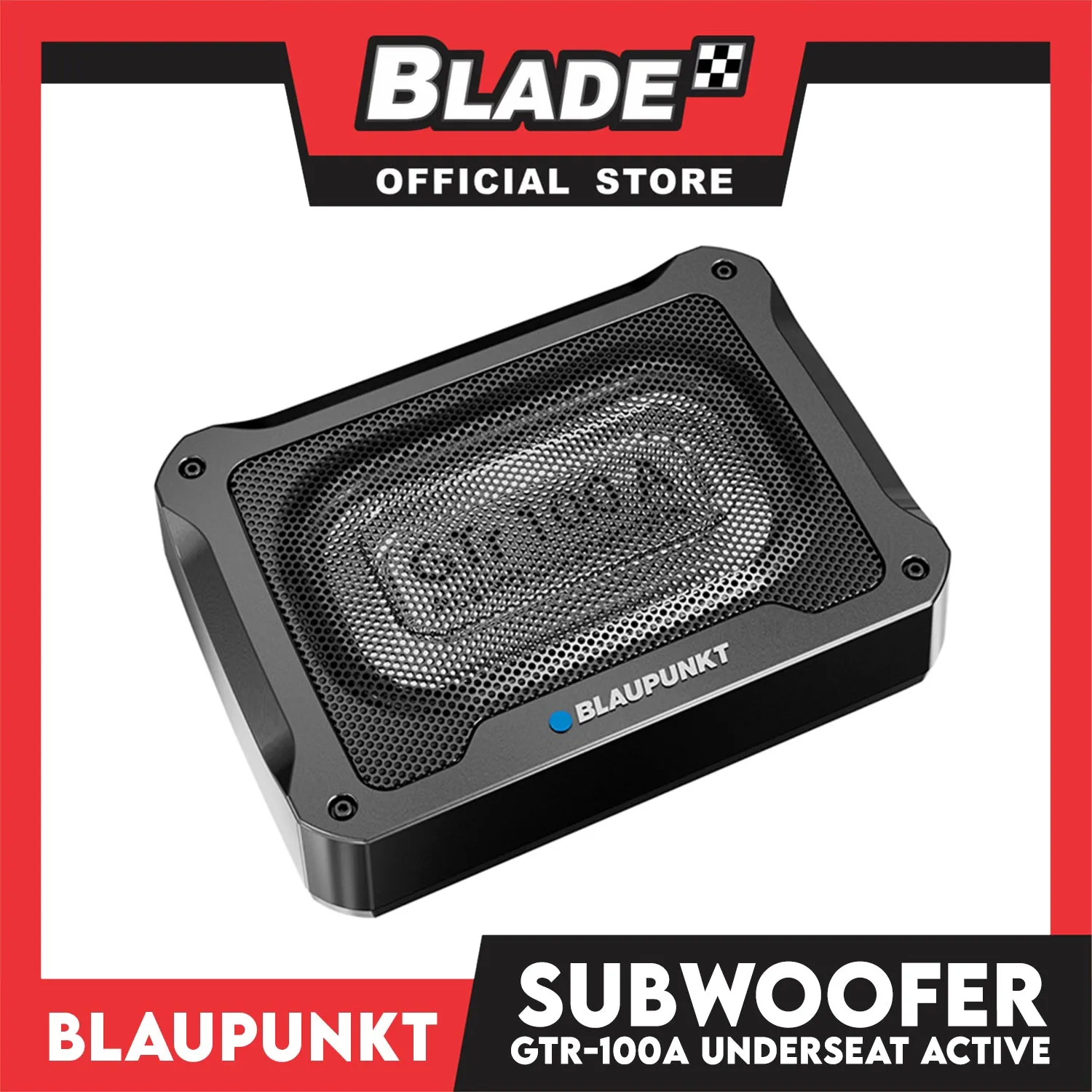 Blaupunkt Active Subwoofer Gtr100A