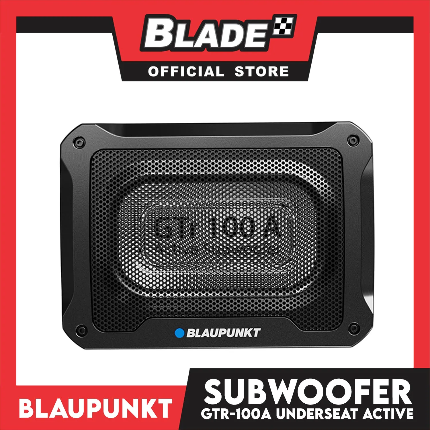 Blaupunkt Active Subwoofer Gtr100A