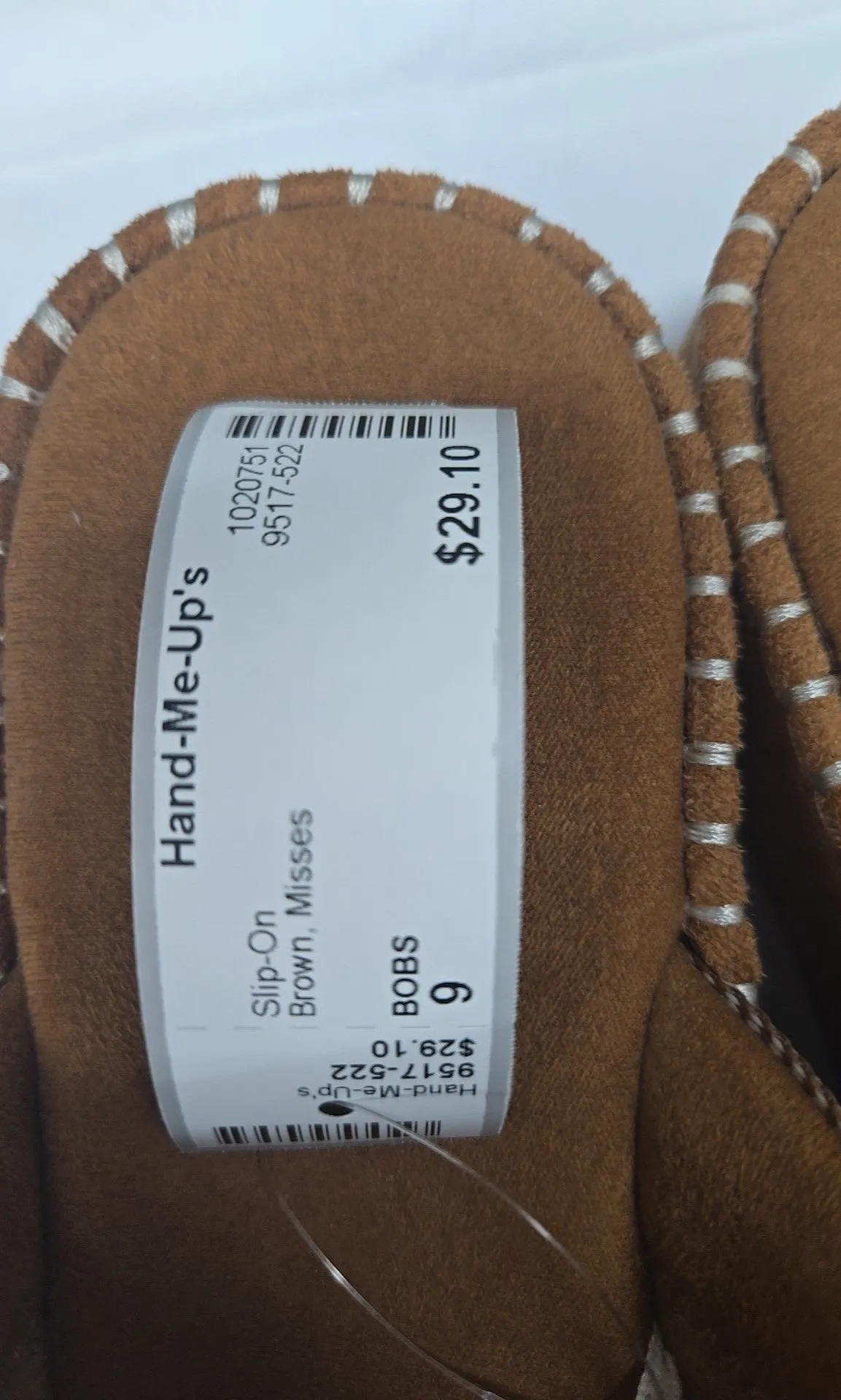 BOBS Size 9 Slip-On