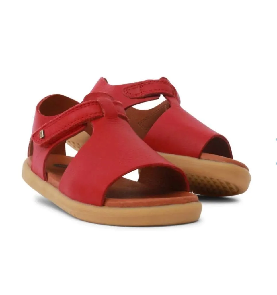 Bobux SU Mirror Rio Red Shimmer Sandal