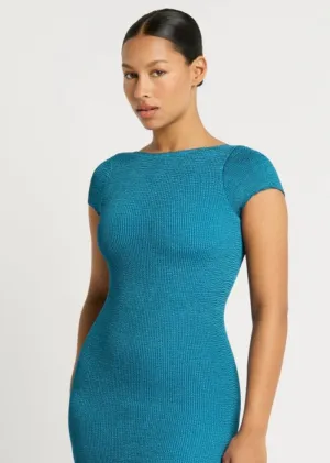 Bond eye Jerrie Dress Ocean Shimmer