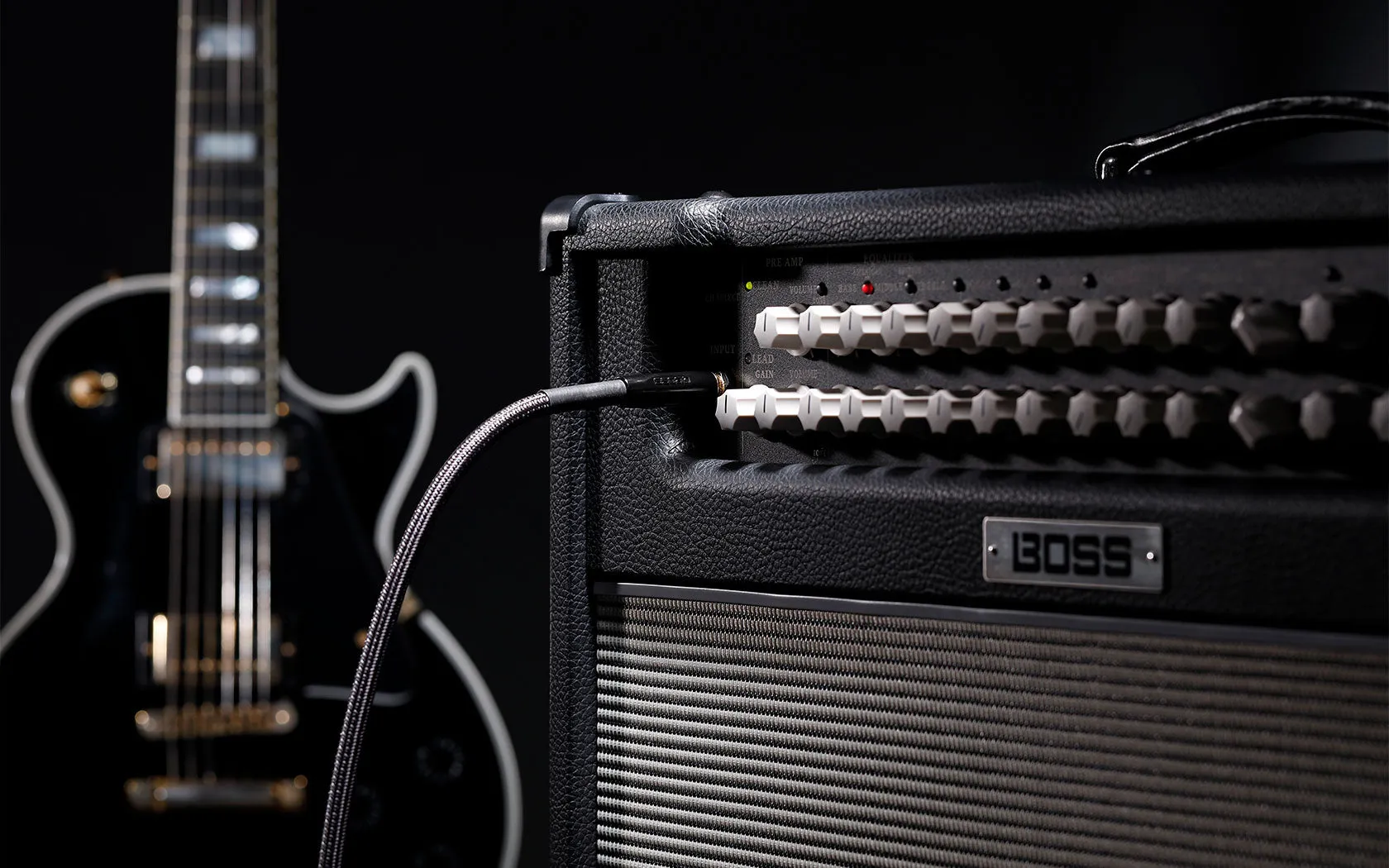 Boss BIC-P18A Premium Cable 18ft AS High-Fidelity