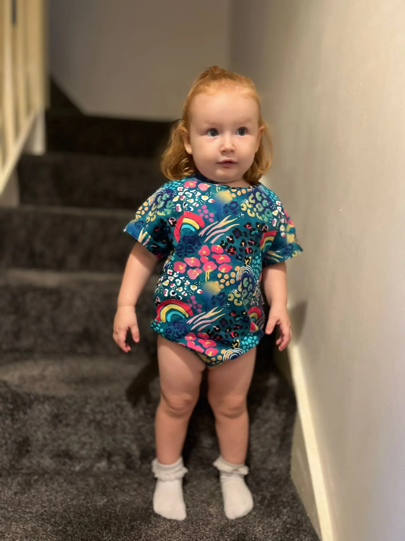 BP Baby Tee Romper