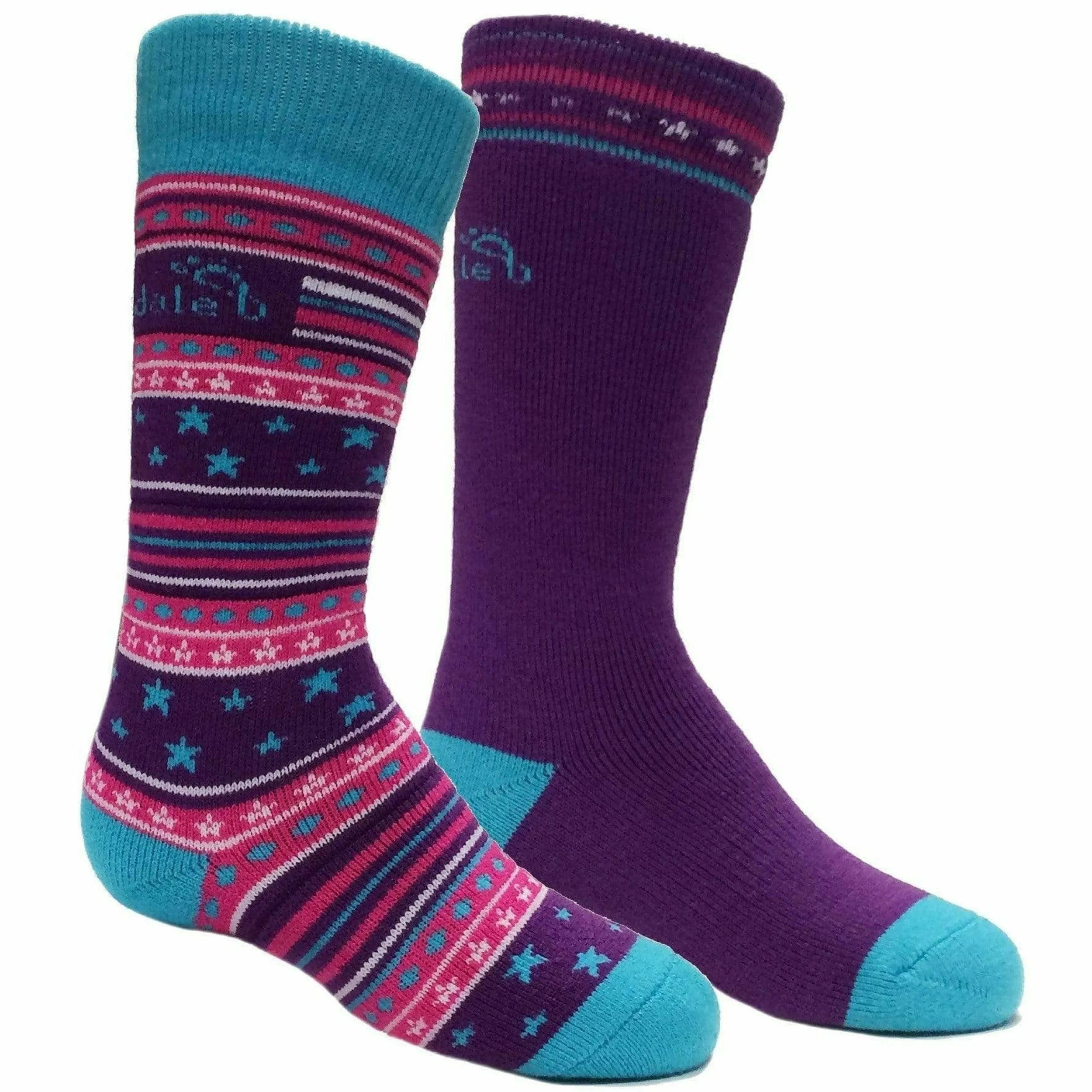 Bridgedale Kids Merino Ski 2-Pack Socks