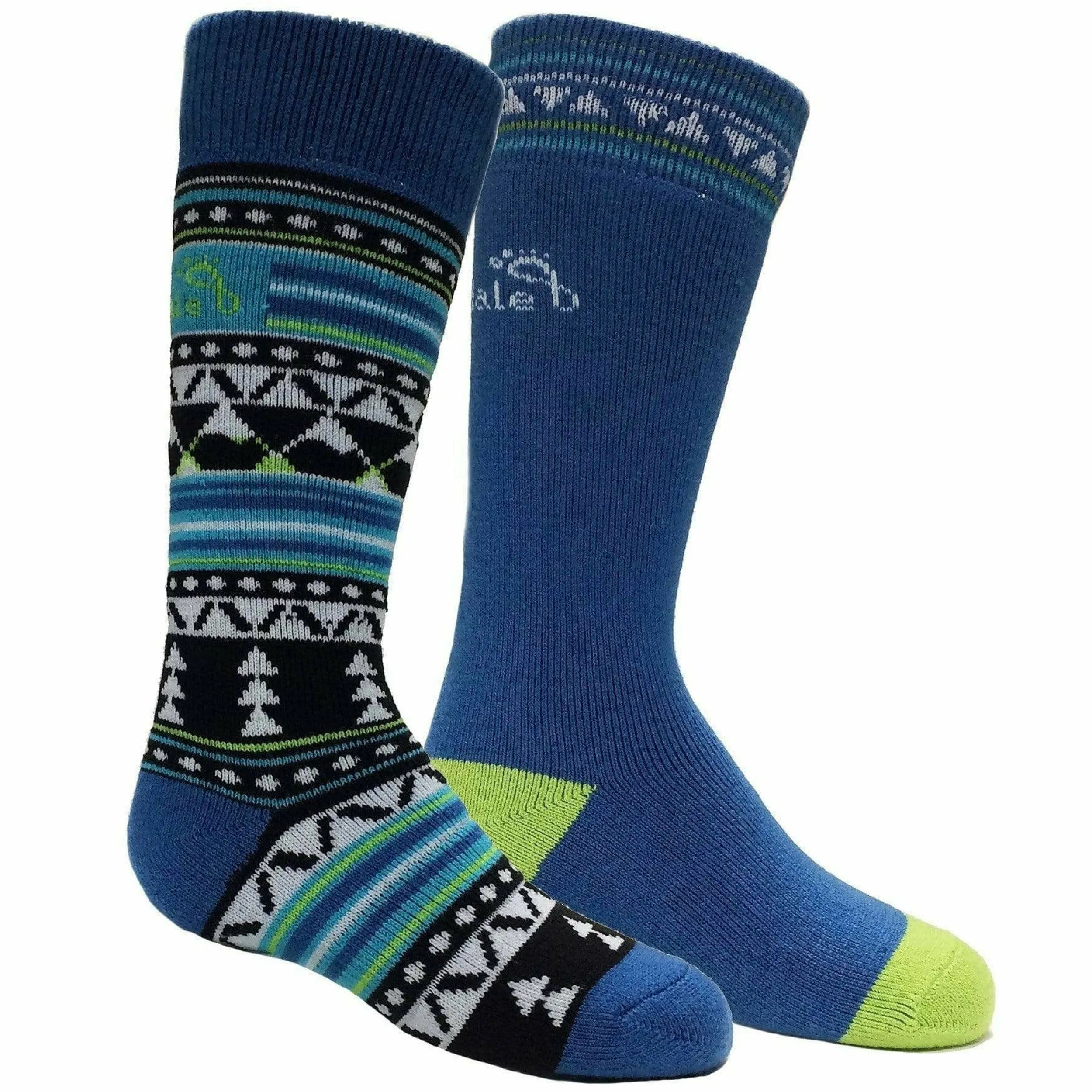 Bridgedale Kids Merino Ski 2-Pack Socks