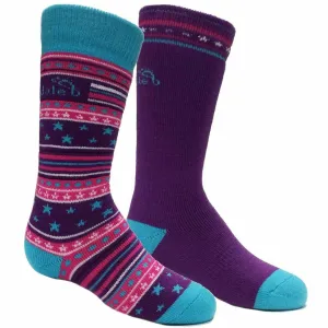 Bridgedale Kids Merino Ski 2-Pack Socks