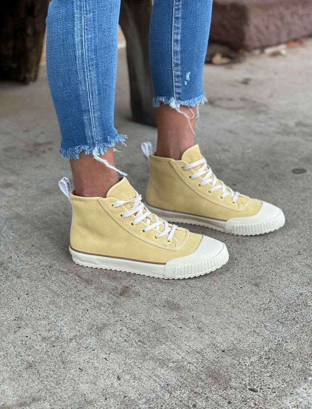 Callista Sneaker - Yellow