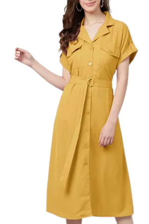 Camden Yellow Dress