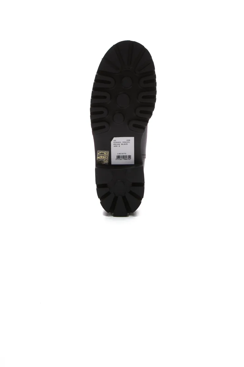 CC High Boots - Size 40.5