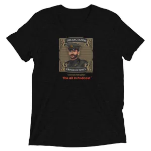 Chamath Palihapitiya: The Dictator - Short sleeve t-shirt
