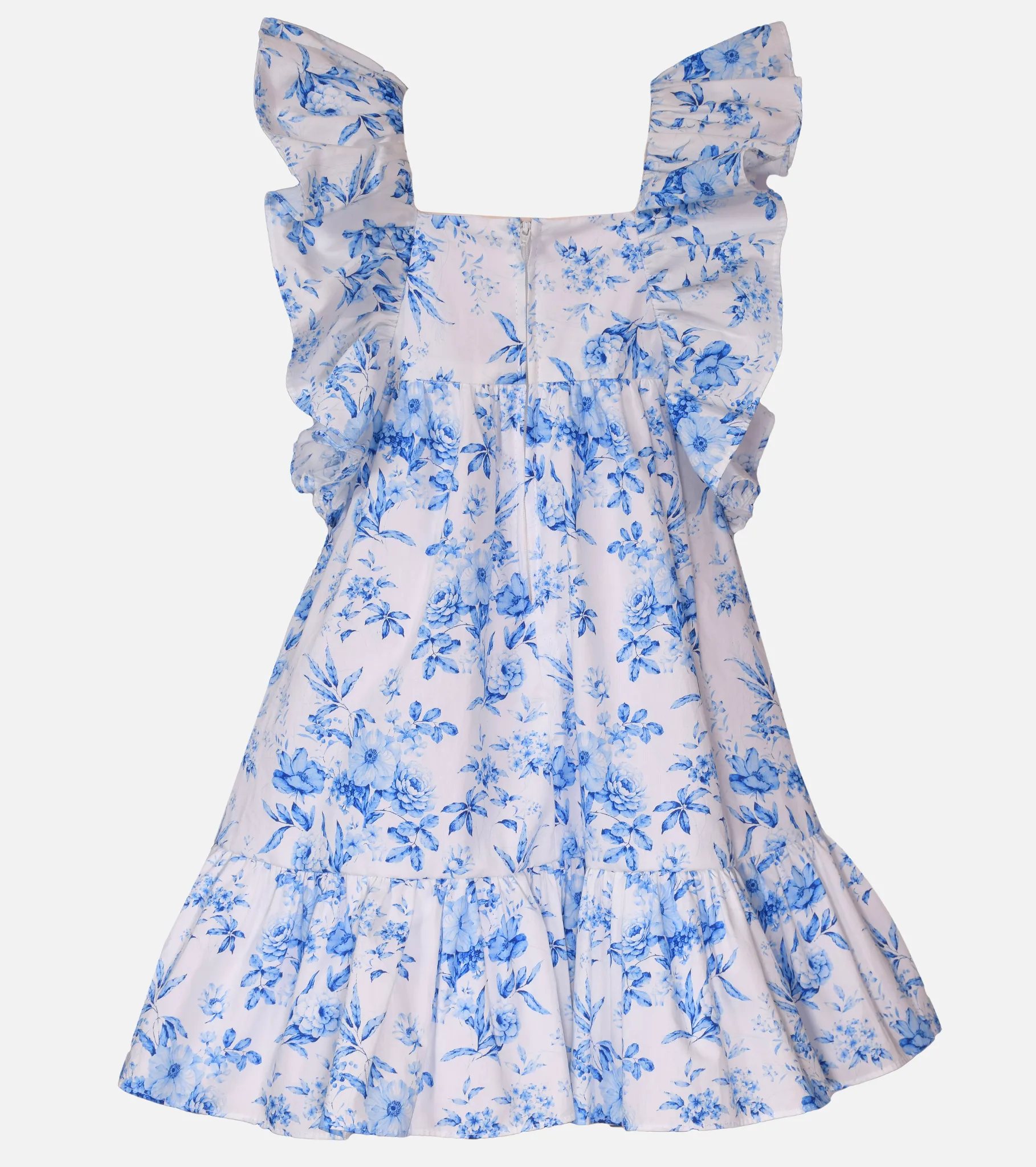 Charlotte Pinafore Dress with Hat