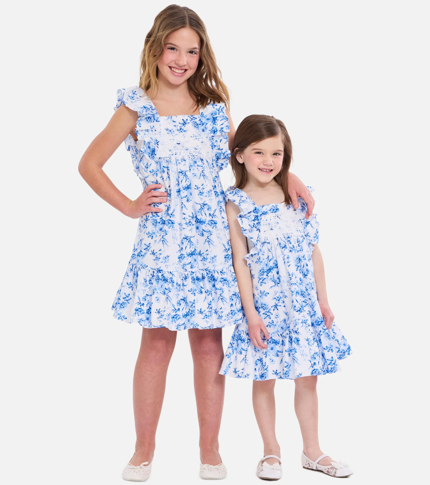Charlotte Pinafore Dress with Hat