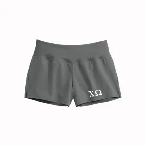 Chi Omega Active Shorts
