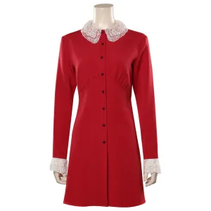 Chilling Adventures of Sabrina Season4-Sabrina Spellman Cosplay Costume Dress Outfits Halloween Carnival Party Suit