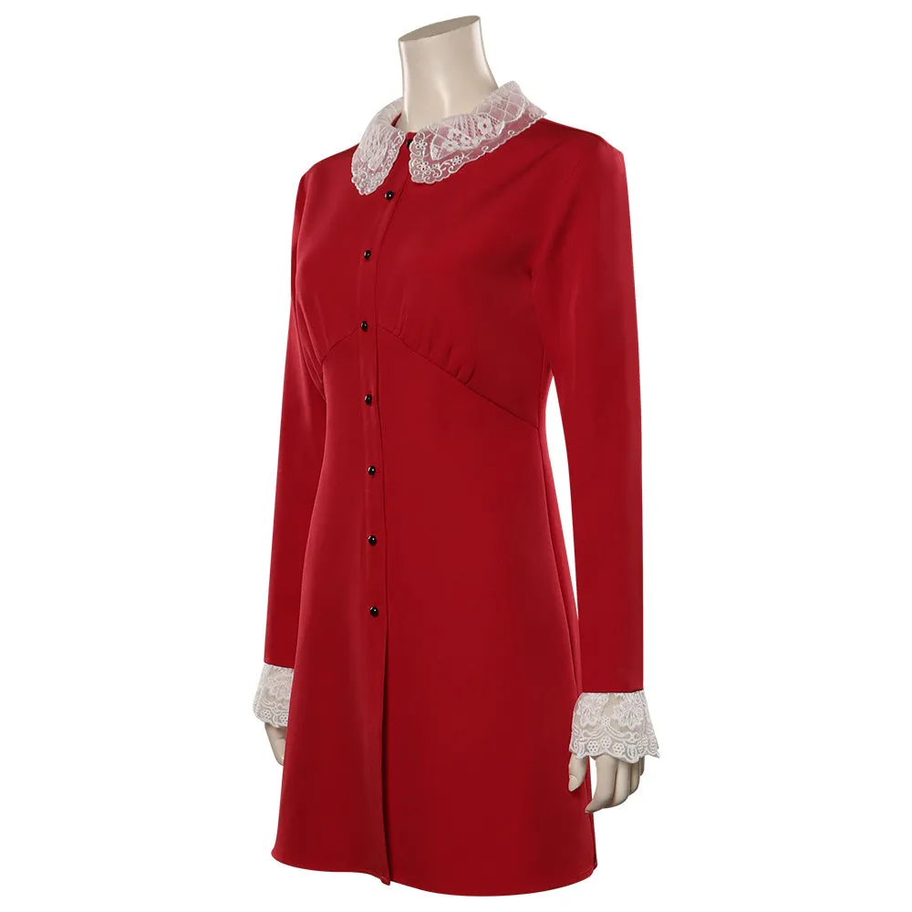 Chilling Adventures of Sabrina Season4-Sabrina Spellman Cosplay Costume Dress Outfits Halloween Carnival Party Suit