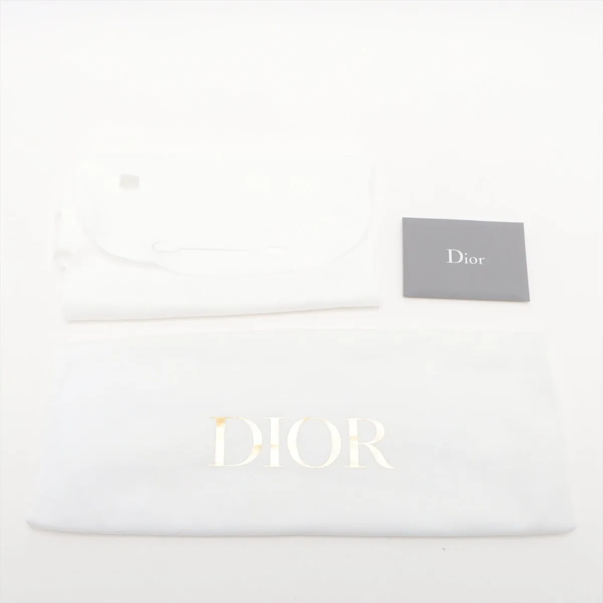 Christian Dior Dior Vibe Zip Bowling Bag Black/White Leather 2 Way  #2603