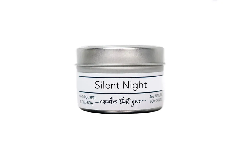 Christmas Candle Collection: Silent Night (4oz)