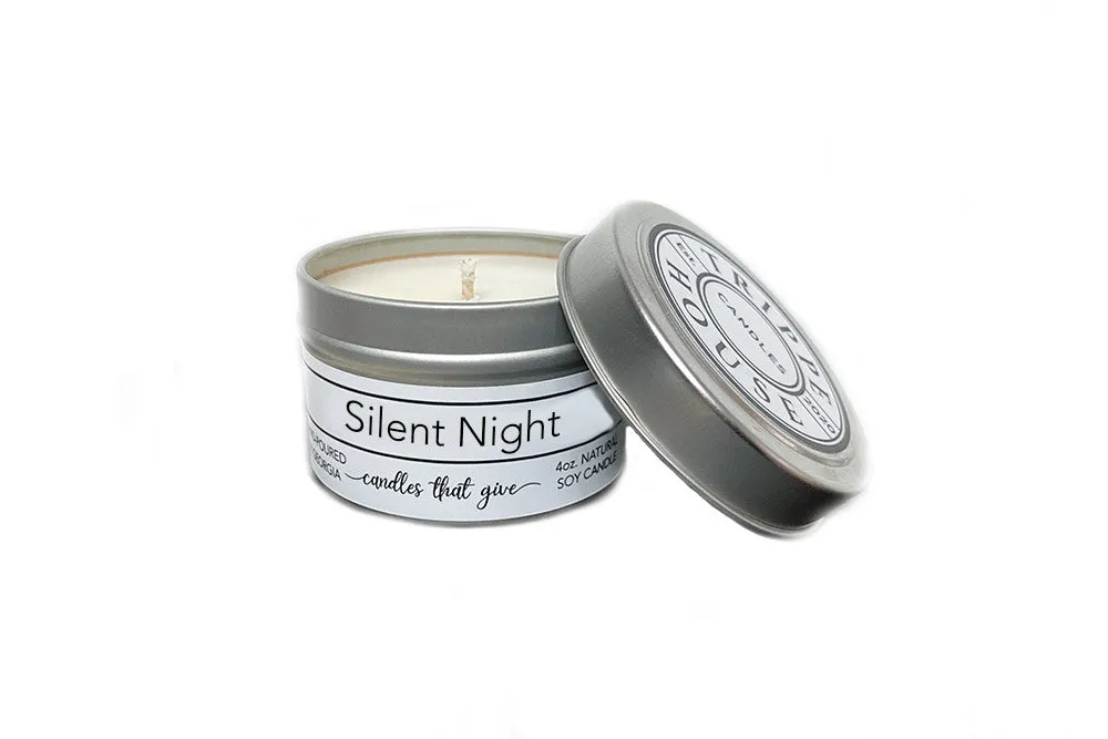Christmas Candle Collection: Silent Night (4oz)