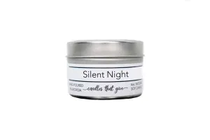 Christmas Candle Collection: Silent Night (4oz)