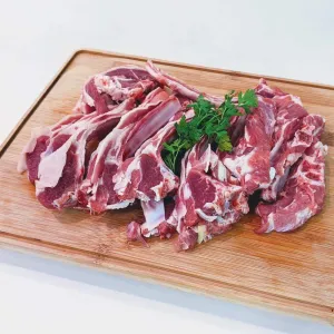 Chuletas mix: palo, riñonada y pierna cordero Premium 1 Kg