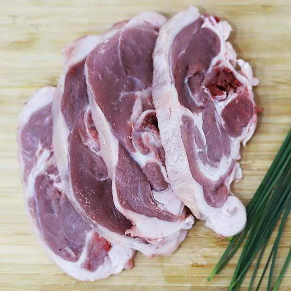 Chuletas mix: palo, riñonada y pierna cordero Premium 1 Kg