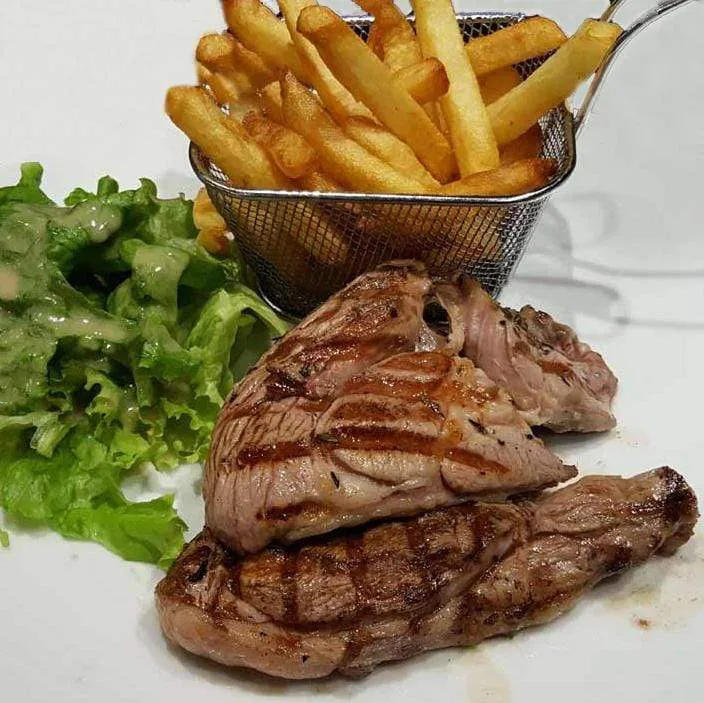 Chuletas mix: palo, riñonada y pierna cordero Premium 1 Kg