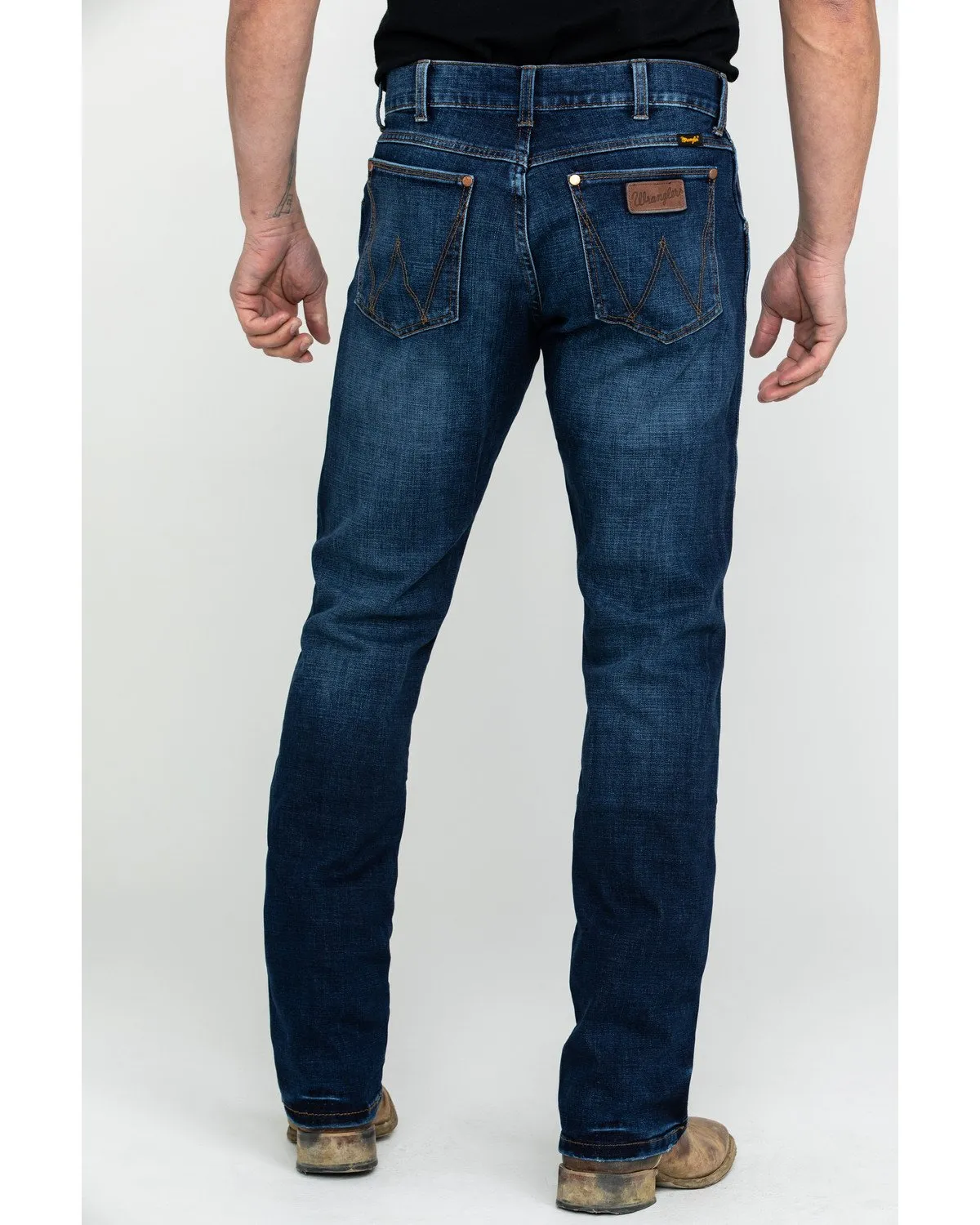 CLWLT88BZ Wrangler  Mens Jeans Retro Slim Straight