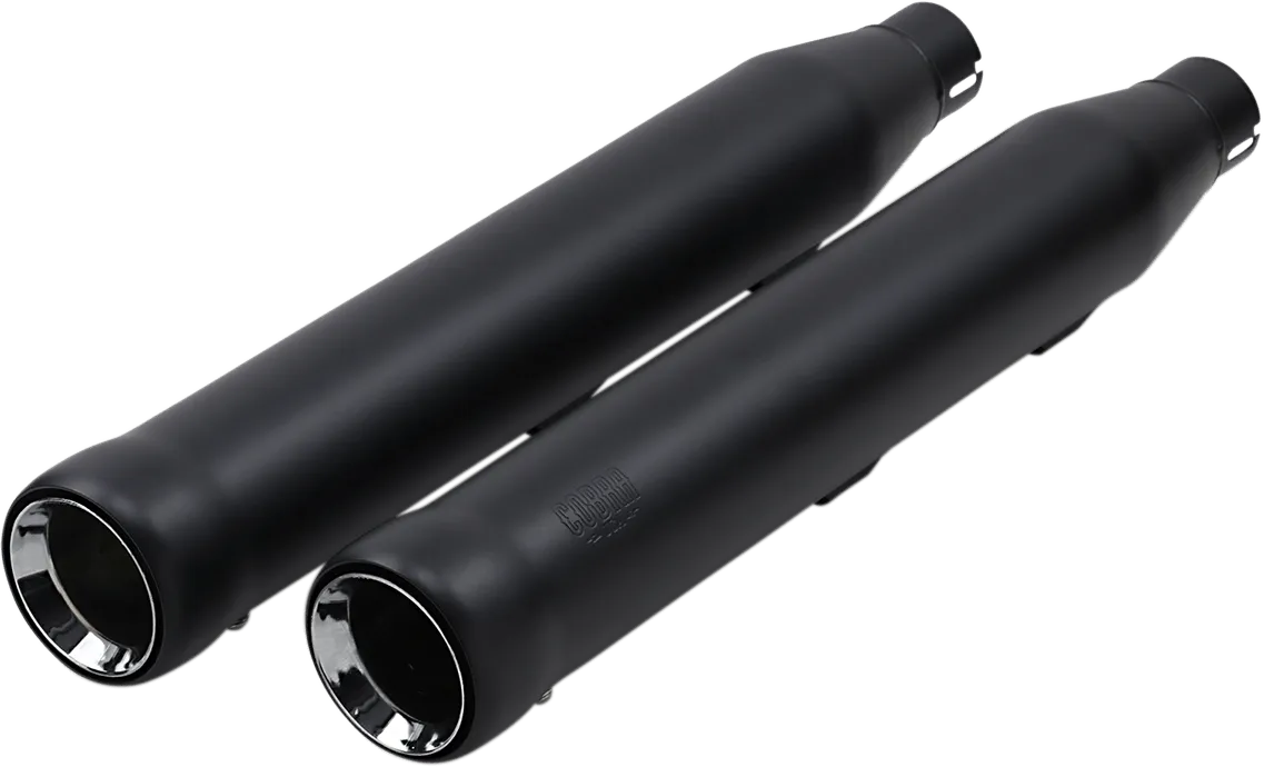 Cobra 6043B NH Series Mufflers - Raven Black