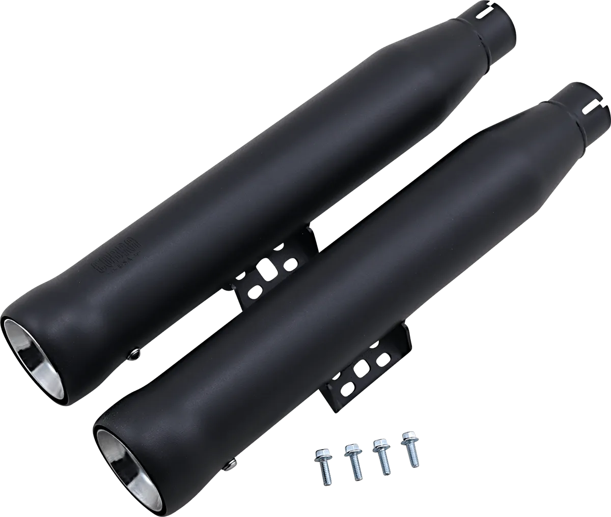 Cobra 6048B NH Series Mufflers - Raven Black