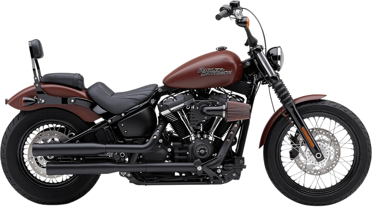Cobra 6048B NH Series Mufflers - Raven Black