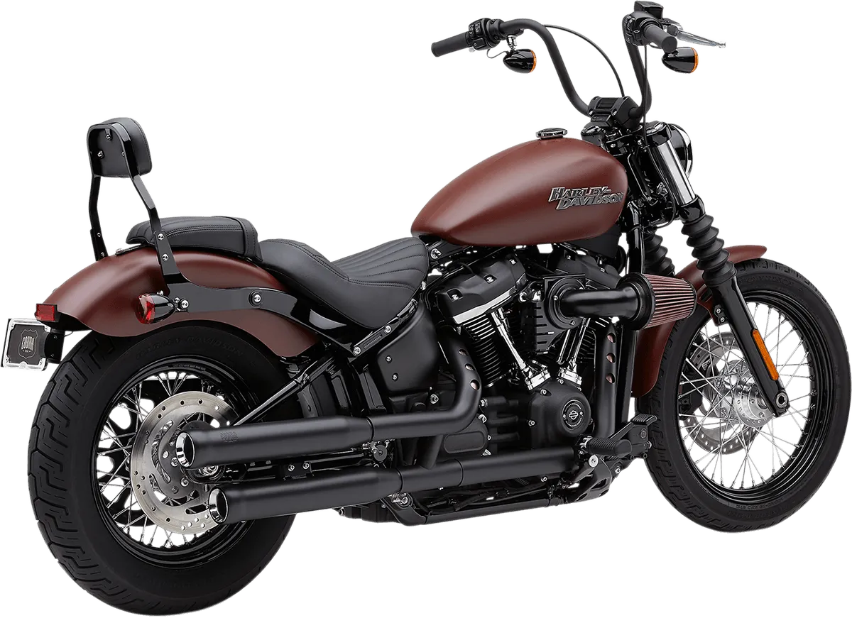 Cobra 6048B NH Series Mufflers - Raven Black