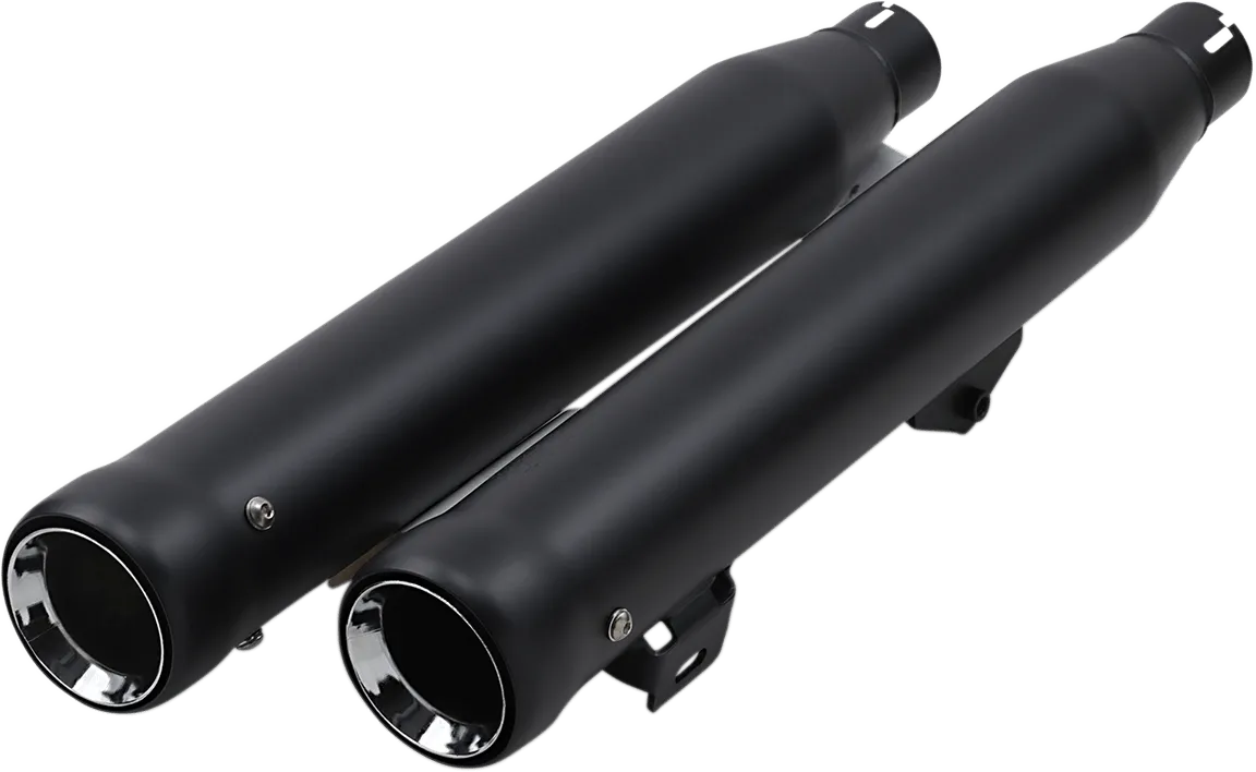 Cobra 6049B NH Series Mufflers - Chrome