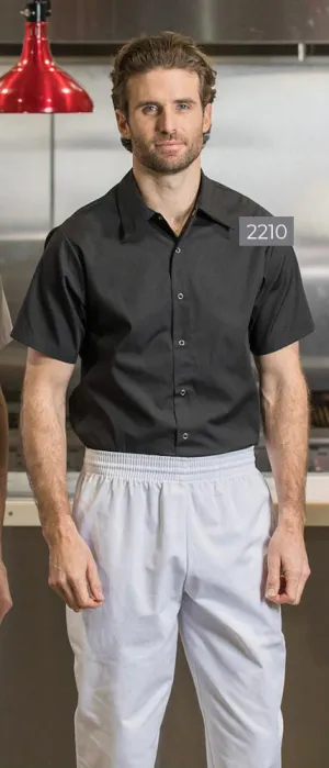 Cook Shirt - Snaps; No Pocket