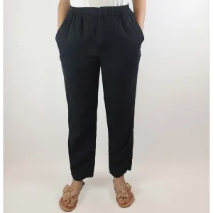 Cos navy silky feel straight leg pants size 48 (best fits size 10)