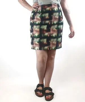 Cos pretty and unique print pencil skirt size 40 (best fits size 12)