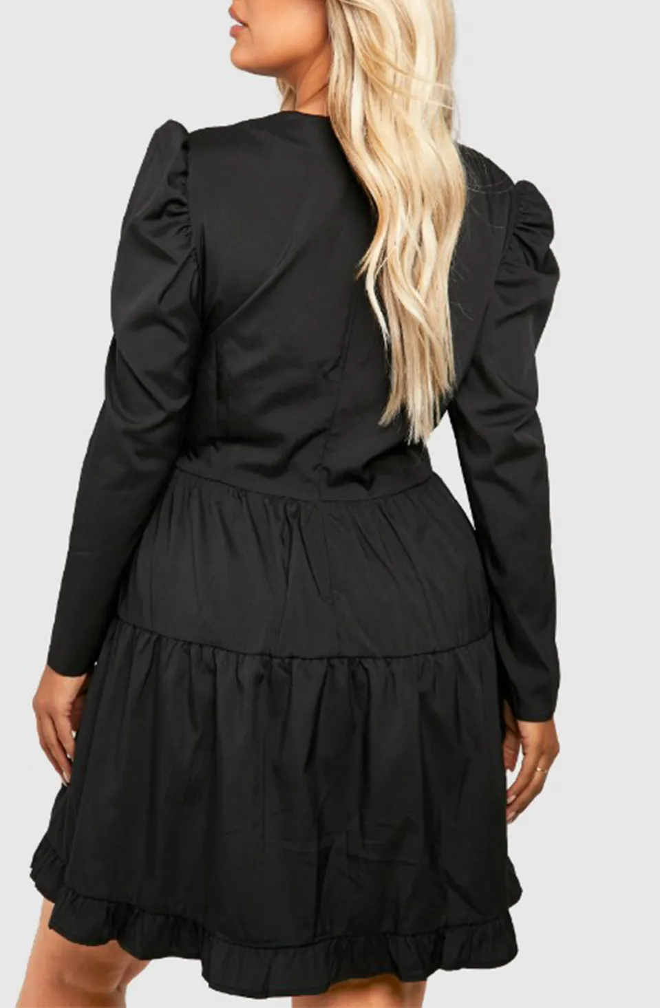Cove Black Dress