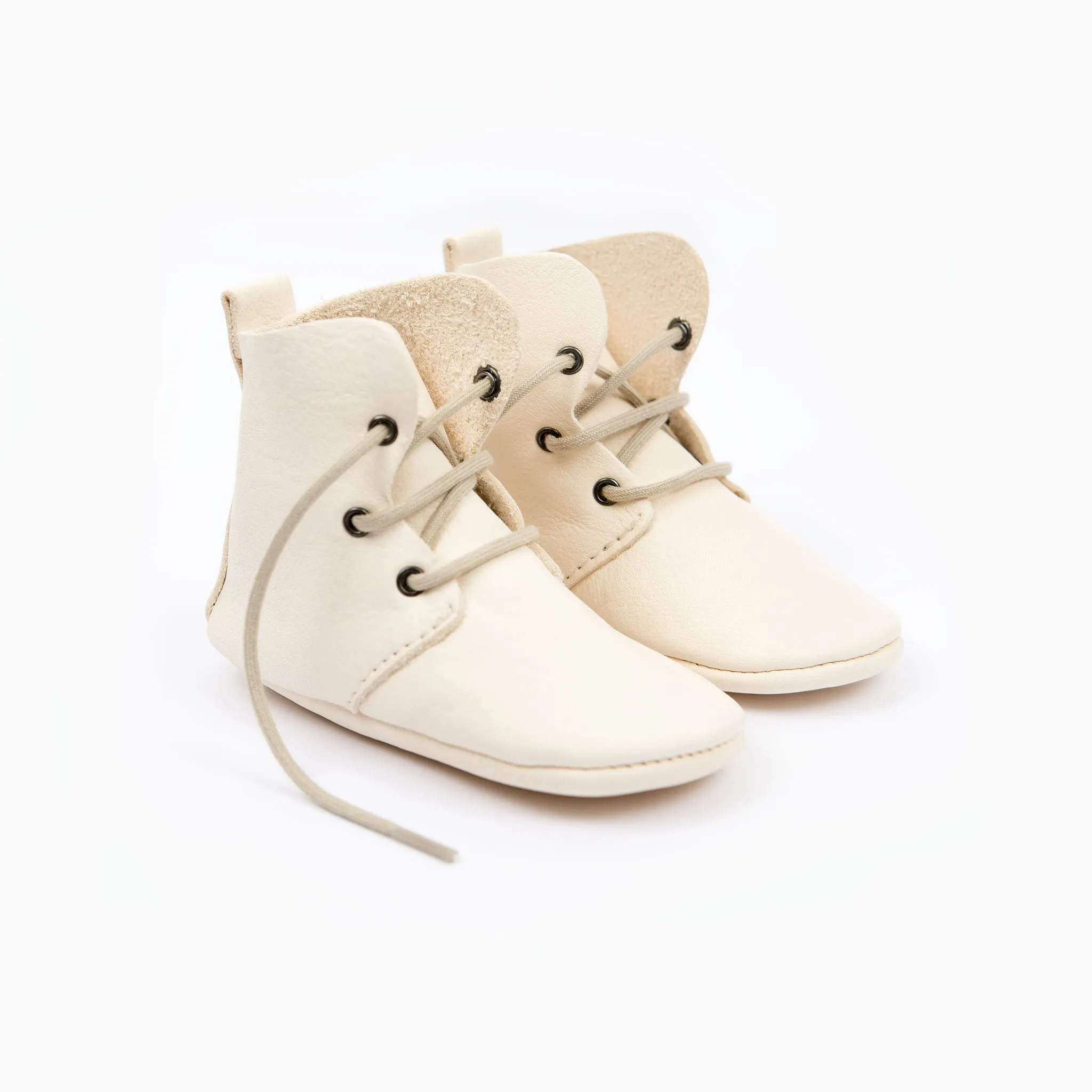 CREAM HIGH TOPS