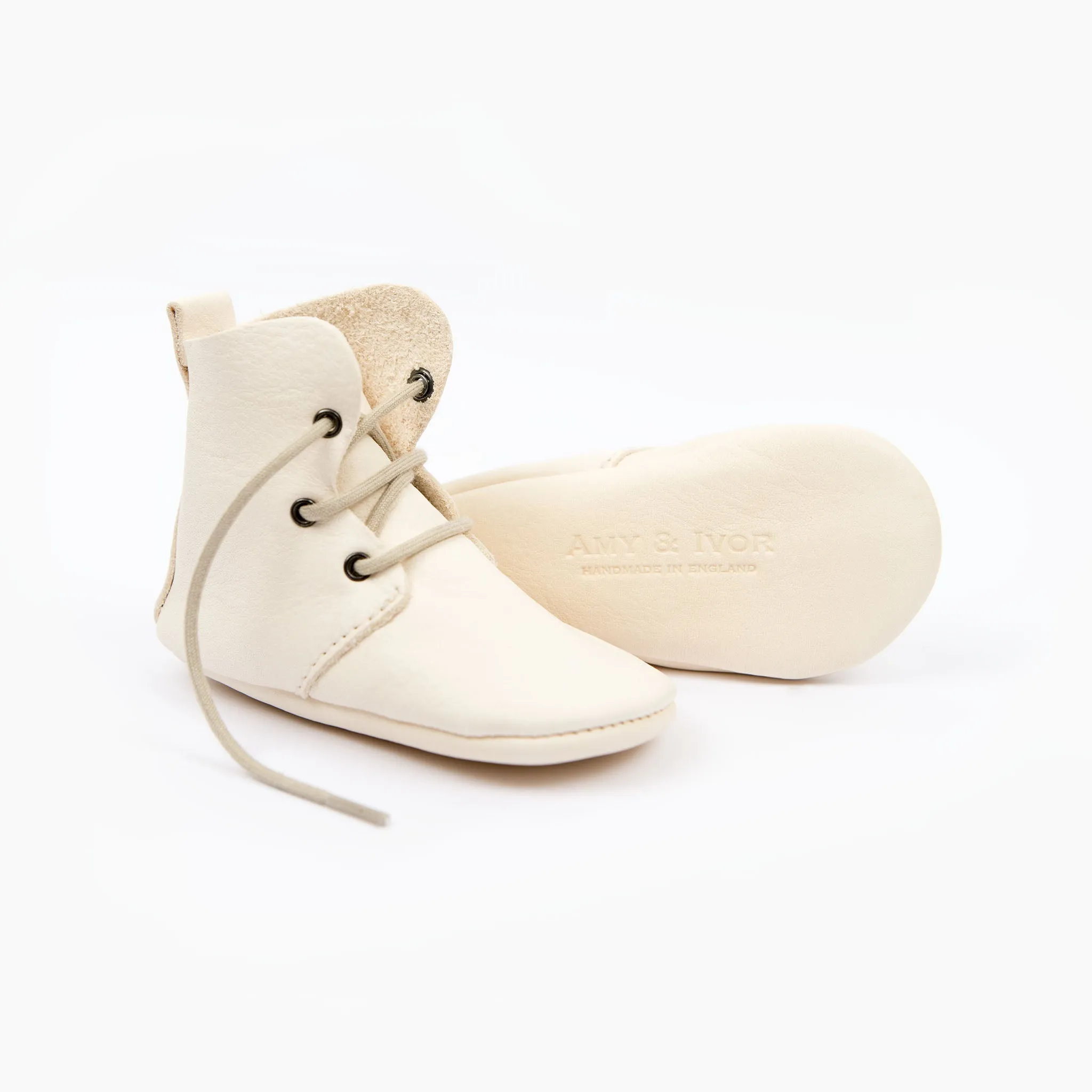 CREAM HIGH TOPS