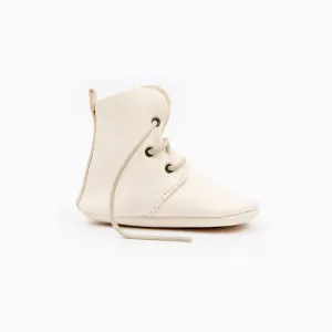 CREAM HIGH TOPS