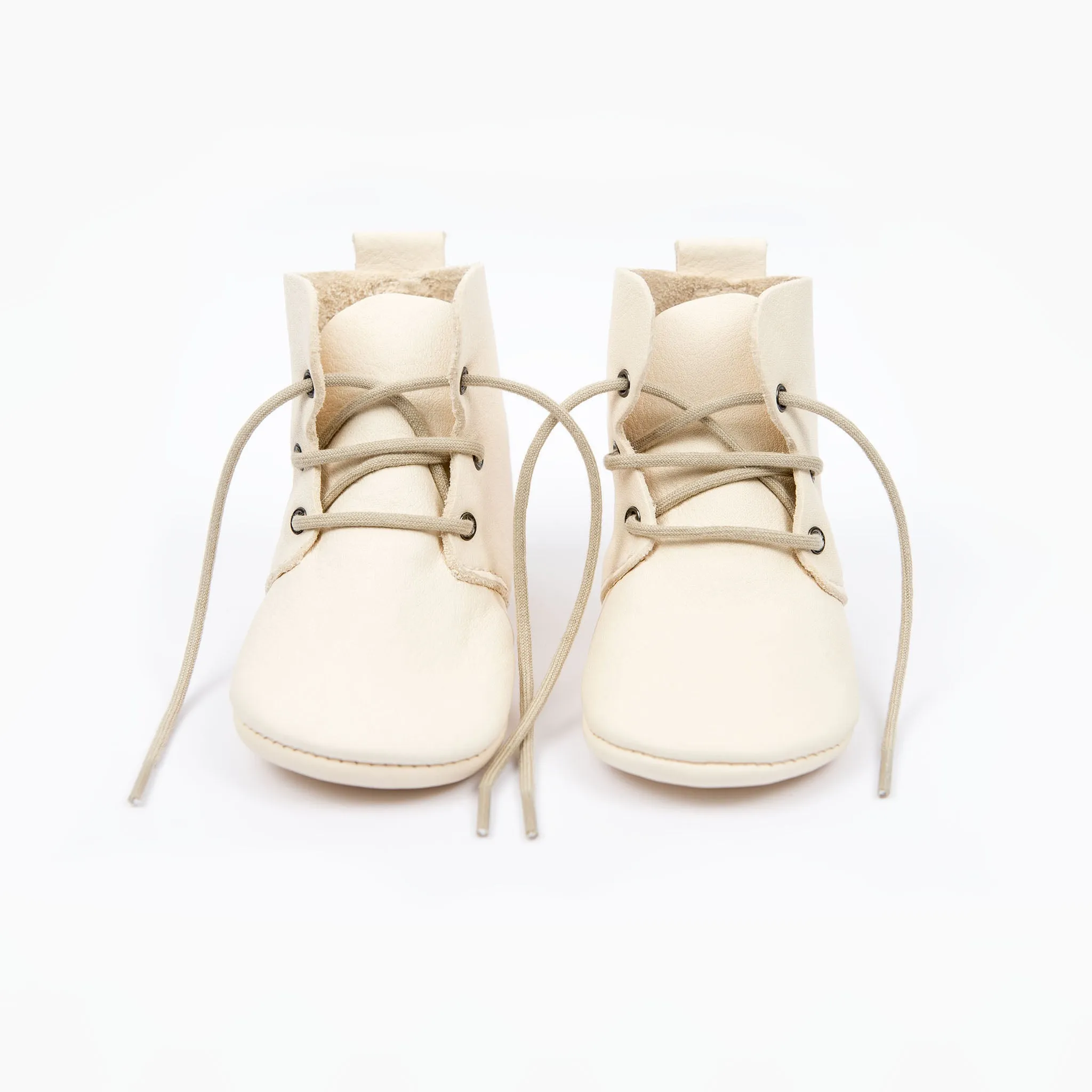 CREAM HIGH TOPS
