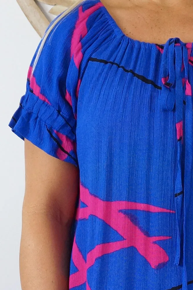 Cuba Dress "Bermuda"