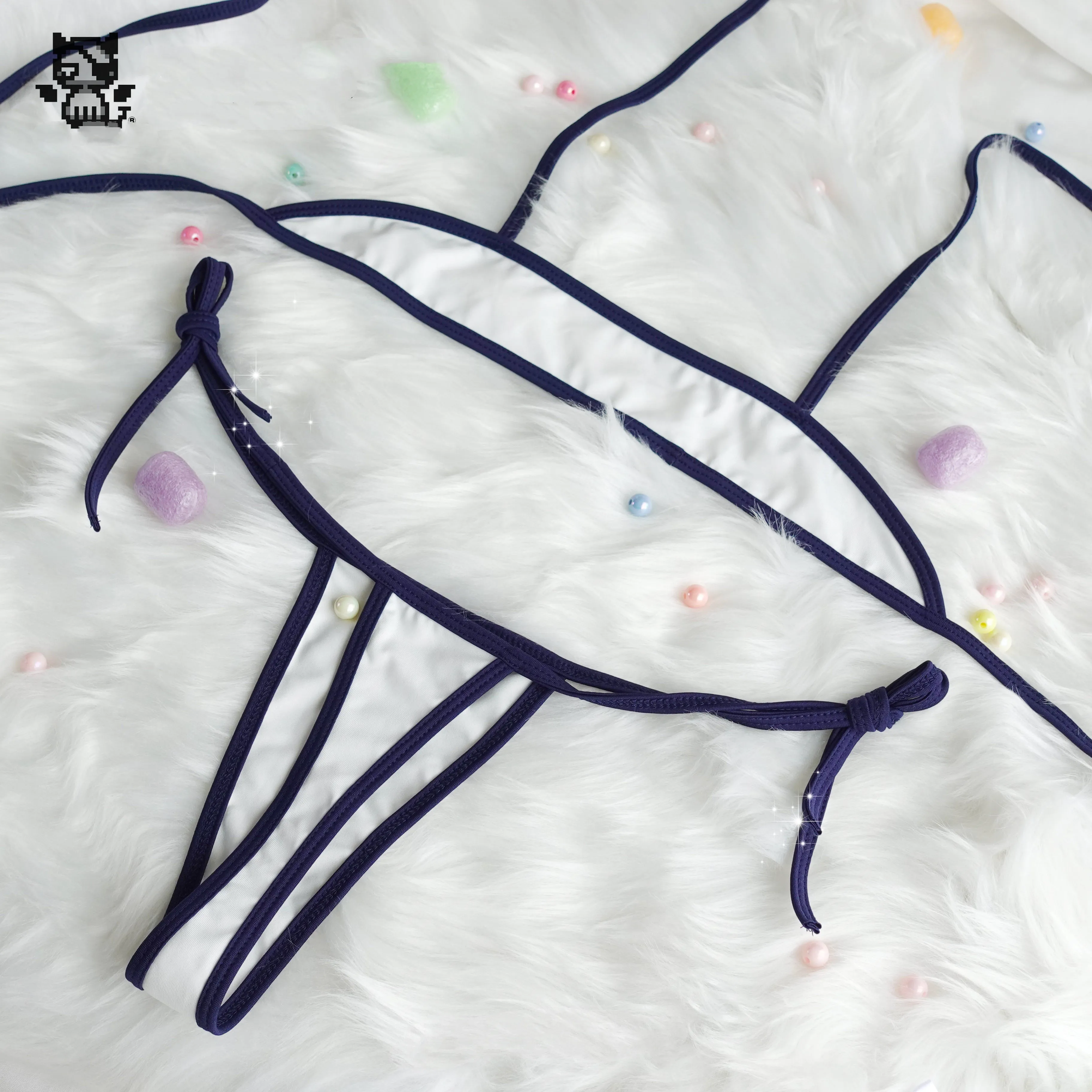 cute bikini underwear set  KF83454