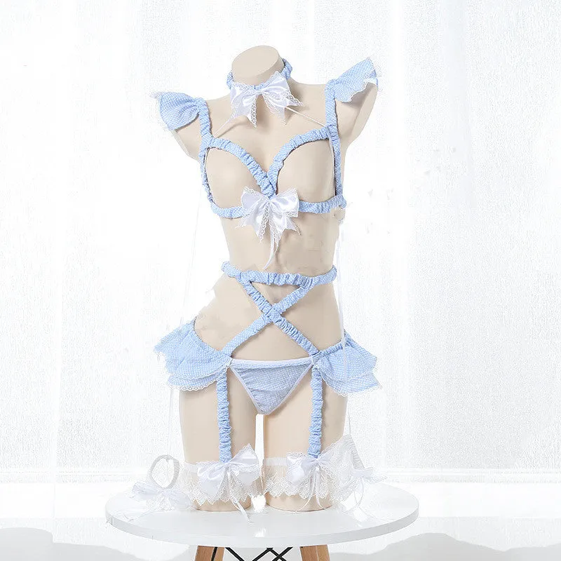 cute maid uniform set  KF70216