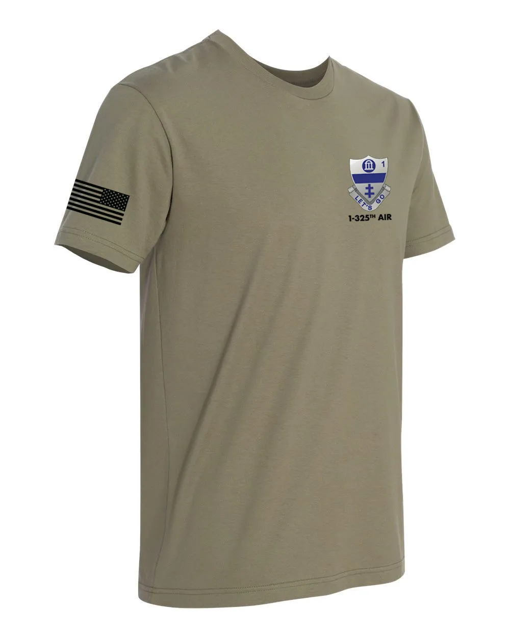 D co, 1BN, 325th AIR Comfort Unisex Cotton SS Tee - D9KpP3